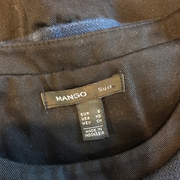 Mango MNG Suits Mini Dress - Picture 6 of 6